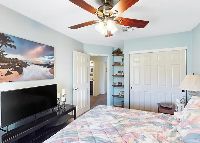 Holiday home Dog-friendly With Beautiful Patio, Bikes *