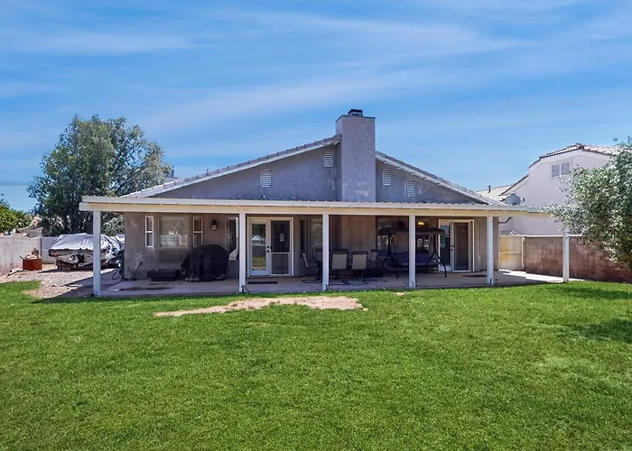 Dog-friendly With Beautiful Patio, Bikes * Mojave City